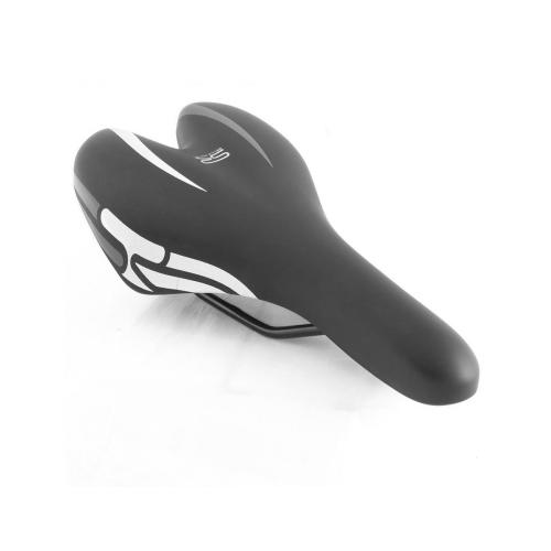 Selim Bike Selle Royal Siam Preto/ Branco/ Cinza