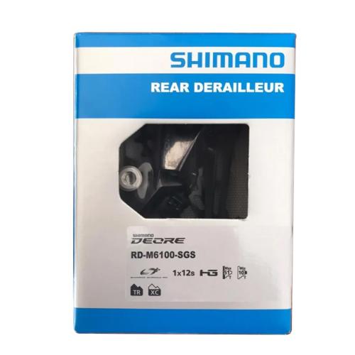 Câmbio Traseiro Shimano Deore RD-M6100 SGS 12V