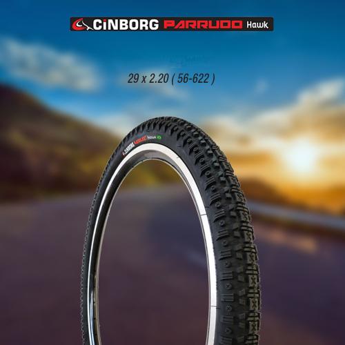 Pneu Bike Cinborg 29X2.20 Parrudo Hawk