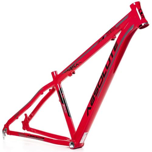 Quadro Absolute Aro 29 MTB Nero III Vermelho 19