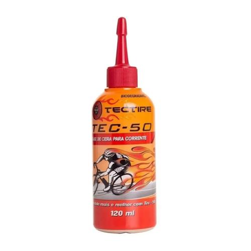 Lubrificante Bike Tectire Tec 50 Cera 120ml Seco