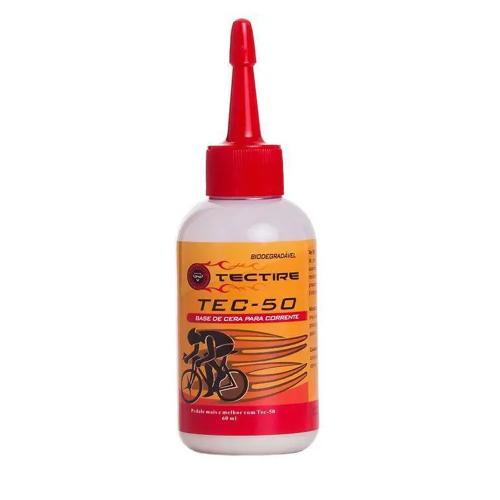 Lubrificante Bike Tectire Tec 50 Cera 60ml Seco