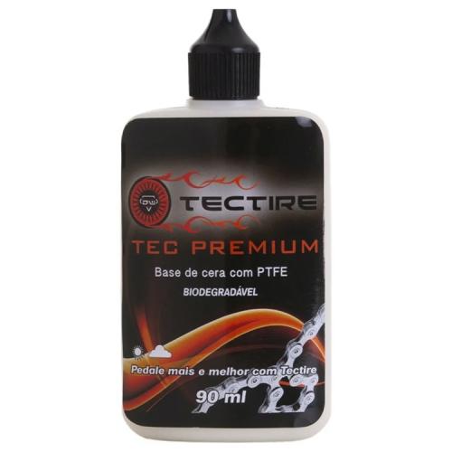 Lubrificante Bike Tectire Tec Premium Cera Longa Duração 90ml