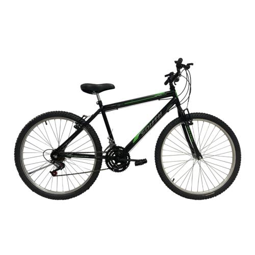 Bicicleta Aro 26 South Hunter Preto