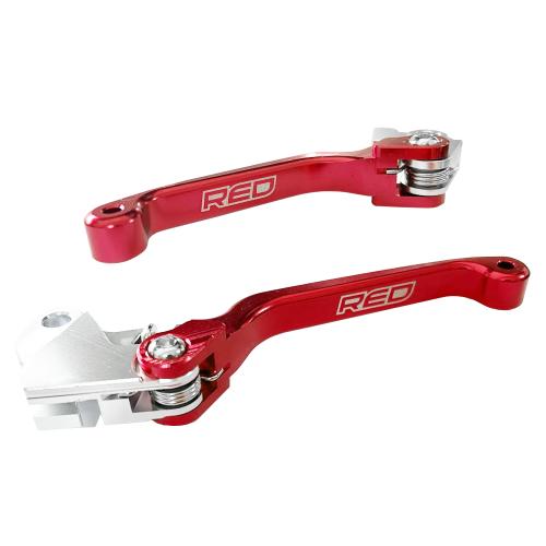 Kit Manete Retrátil Red Dragon CRF230/CRF250F Vermelho