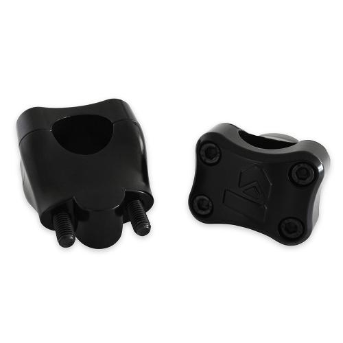 Adaptador de Guidão Biker Reforçado 28.5x33mm Preto