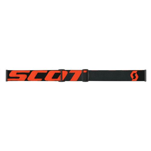 Óculos Scott Fury Orange/Black - Orange Chrome Work