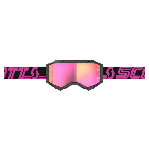 Óculos Scott Fury Black/Pink - Pink Chrome Works