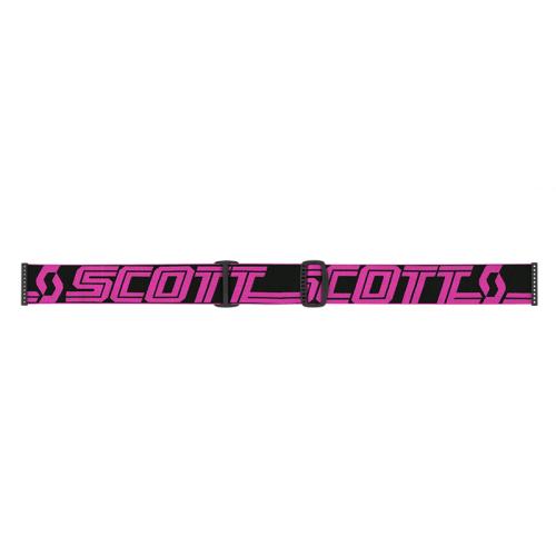 Óculos Scott Fury Black/Pink - Pink Chrome Works