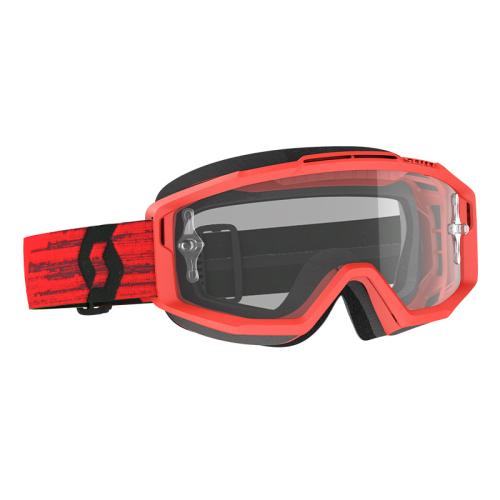 Óculos Scott Split OTG Red- Clear Works