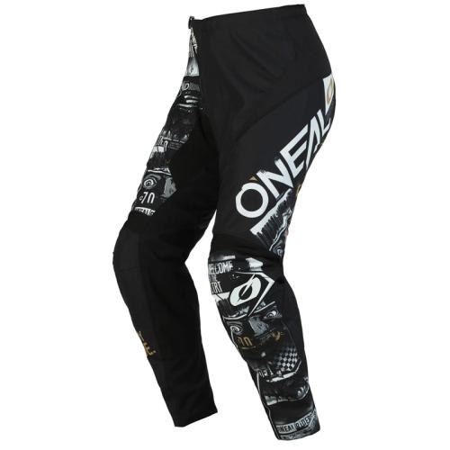 Calça Oneal Element Attack Black/White 