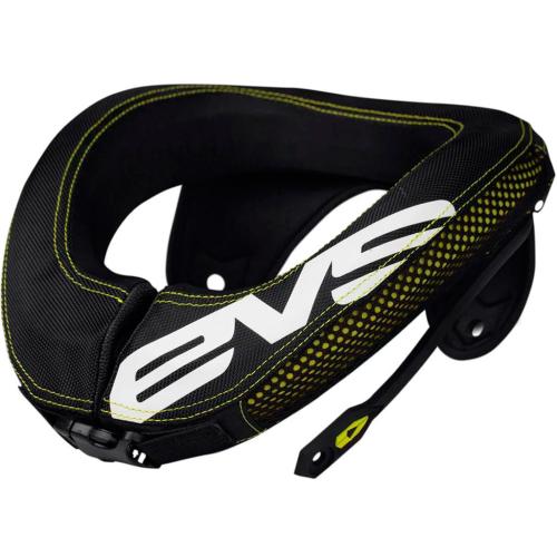 Protetor de Pescoço EVS R3 Black/Yellow Neon