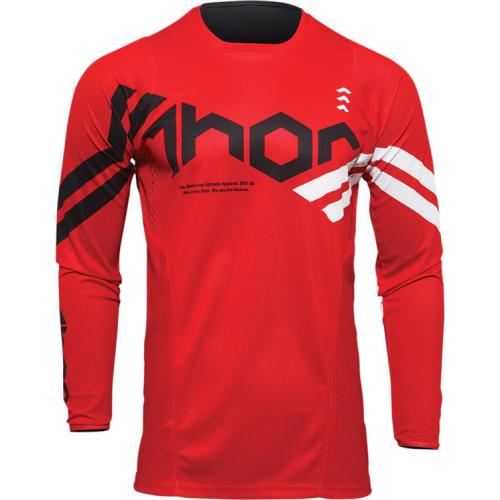 Camisa Thor Pulse Cube Red/White