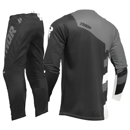 Kit Calça + Camisa Thor Sector Checker Black/Gray