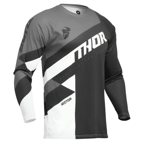 Kit Calça + Camisa Thor Sector Checker Black/Gray