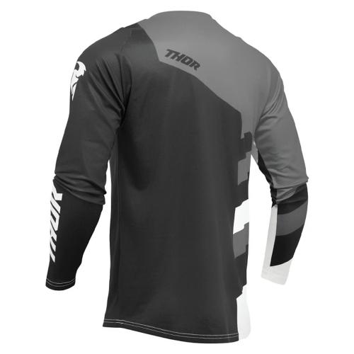 Kit Calça + Camisa Thor Sector Checker Black/Gray