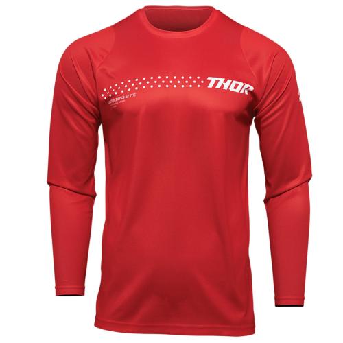 Kit Calça + Camisa Thor Sector Minimal Red
