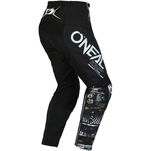 Kit Calça + Camisa Oneal Element Attack Preto