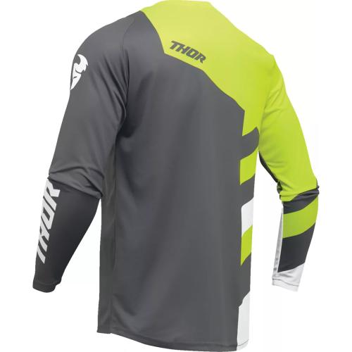 Camisa Thor Sector Checker Gray/Acid