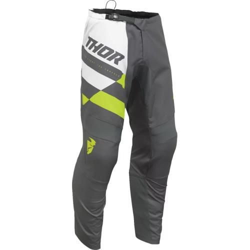 Calça Thor Sector Checker Gray/Acid