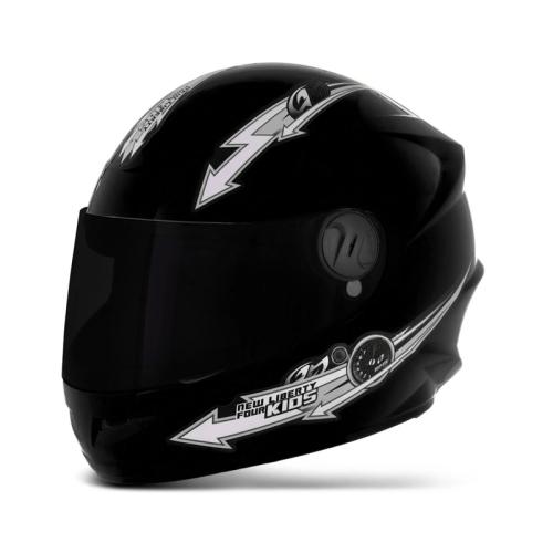 Capacete Pro Tork Libery Four Kids Preto