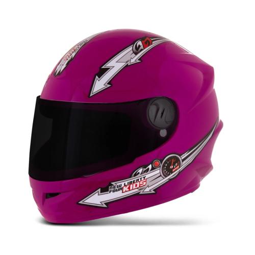 Capacete Pro Tork Libery Four Kids Rosa