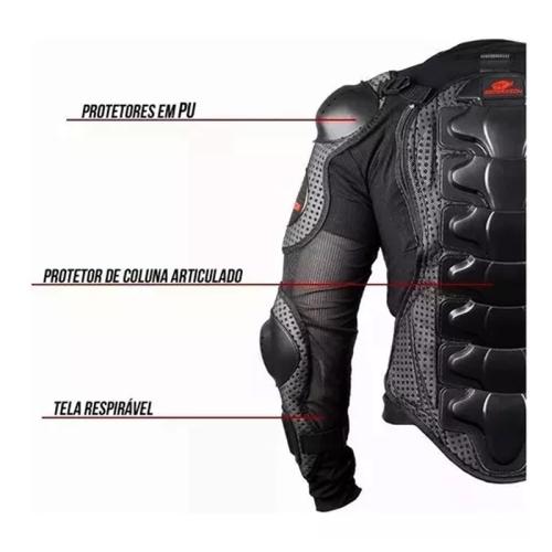 Colete Red Dragon Integral Preto