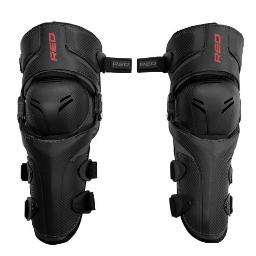 Joelheira Articulada Red Dragon Evo Preto Carbon