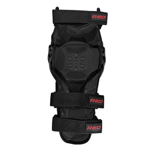 Joelheira Articulada Red Dragon Evo Preto Carbon