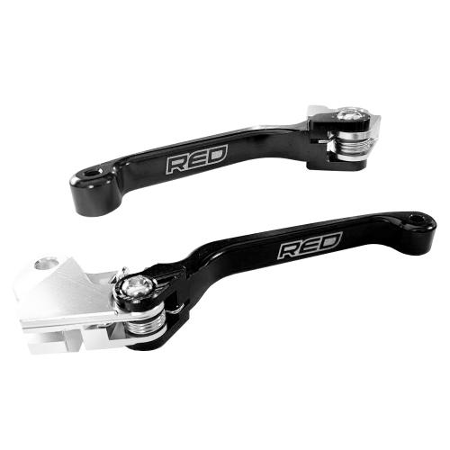 Kit Manete Retrátil Red Dragon CRF230/CRF250F Preto