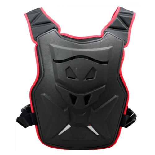 Colete Red Dragon Genesis Preto/Vermelho