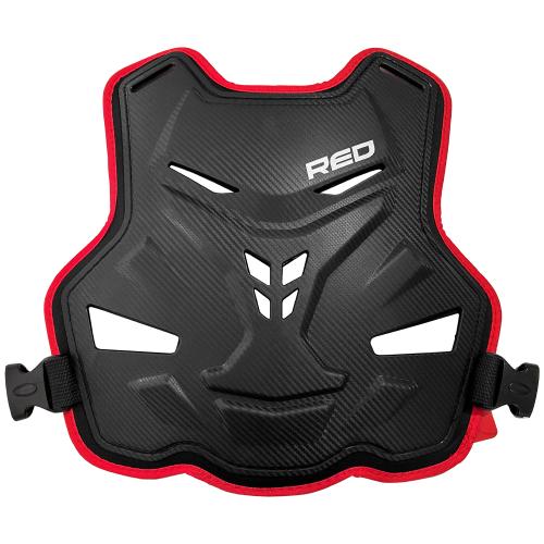 Colete Red Dragon Genesis Preto/Vermelho