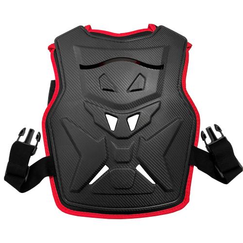 Colete Red Dragon Genesis Preto/Vermelho
