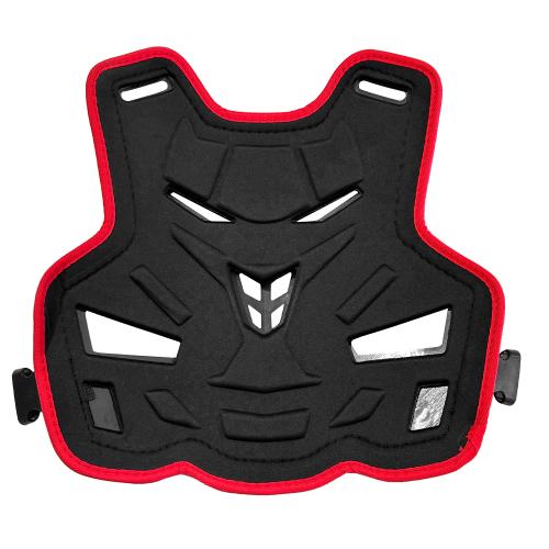 Colete Red Dragon Genesis Preto/Vermelho