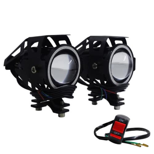 Farol de Milha Stallion Led 4 Modos de Iluminação