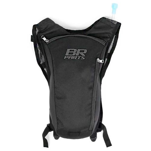 Mochila Bolsa de Hidratação BR Parts Classic 2L Preto