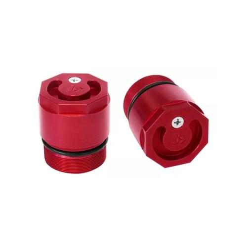 Alongador de Suspensão Dianteira + Traseira Biker CRF250F Vermelho