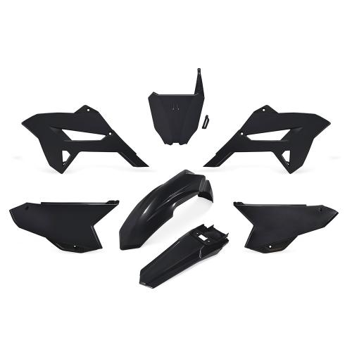 Kit Plástico Biker CRF230F R1de Preto