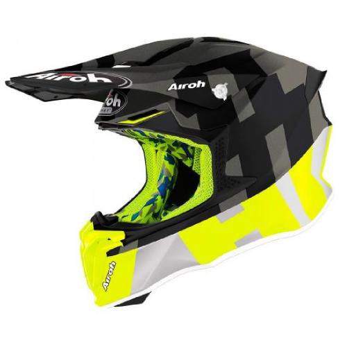 Capacete Airoh Twist 2.0 Frame Anthracite Matt