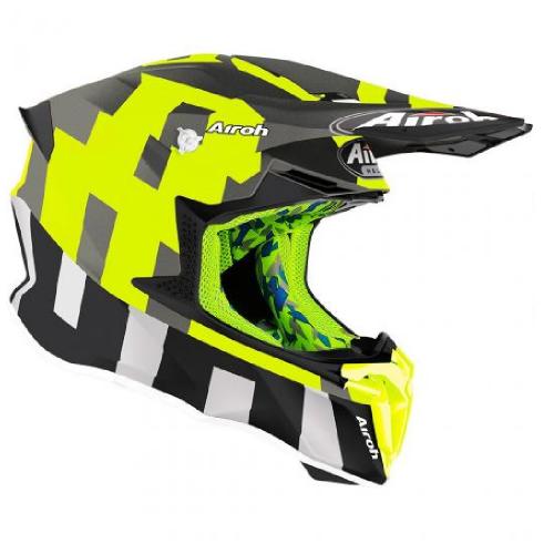Capacete Airoh Twist 2.0 Frame Anthracite Matt