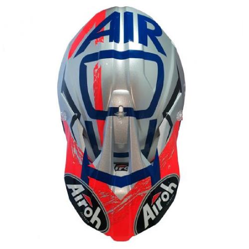 Capacete Airoh Wraap Street Grey Metal Gloss