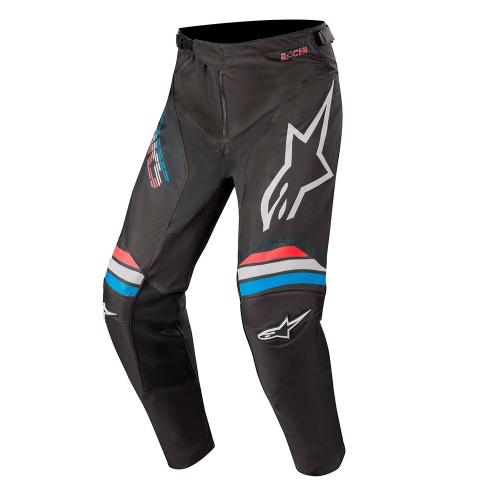Kit Calça + Camisa Alpinestars Racer Braap 2020 Cinza Claro/Preto
