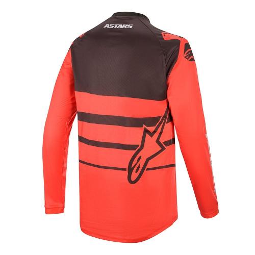 Camisa Alpinestars Racer Supermatic 2020 Vermelho/Preto