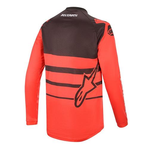 Kit Calça + Camisa Alpinestars Racer Supermatic 2020 Preto/Vermelho