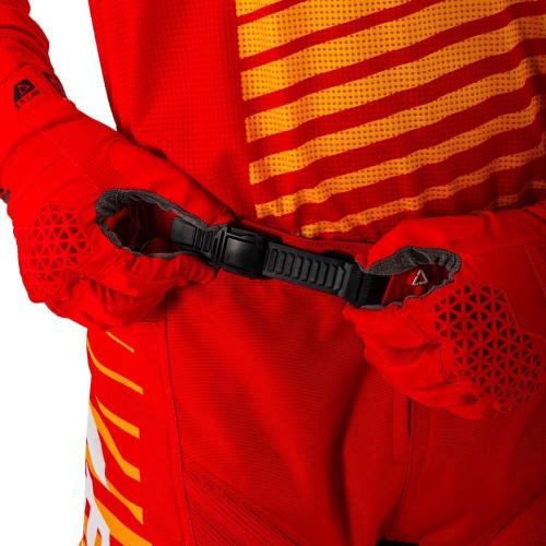 Kit Calça + Camisa Leatt 3.5 Ride Vermelho