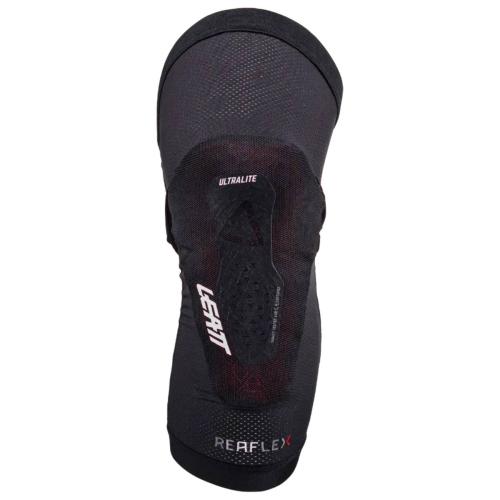 Joelheira Leatt Reaflex Ultralite Preto