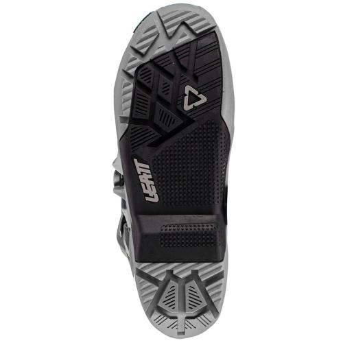 Bota Leatt 5.5 FlexLock Enduro Vermelho/Cinza