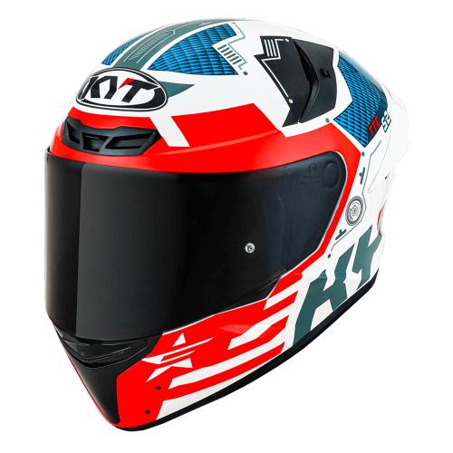 Capacete Kyt TT- Course Fuselage Red