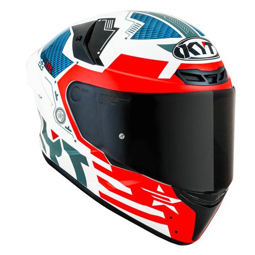 Capacete Kyt TT- Course Fuselage Red