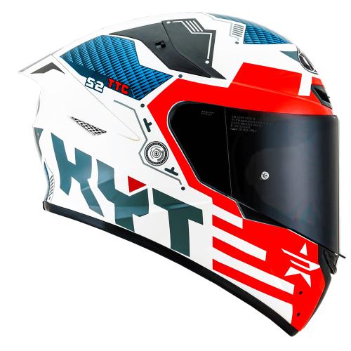 Capacete Kyt TT- Course Fuselage Red